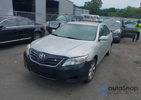 2010 Toyota Camry Le from USA, damaged, VIN 4T1BF3EK6AU564163